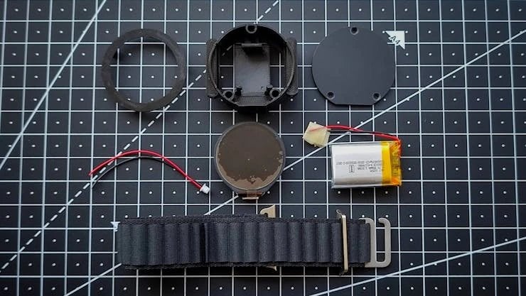 Hodinky s Raspberry Pi RP2040