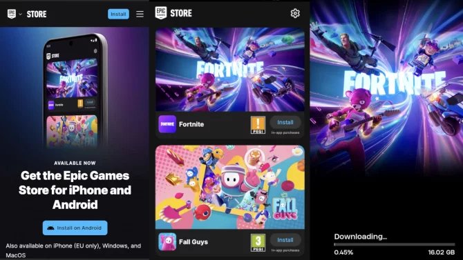 Hry - Epic Games - Epic Store - Fortnite