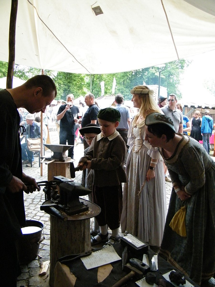 Kovář Tomáš Lebduška se specializuje na historii a samotné lidi