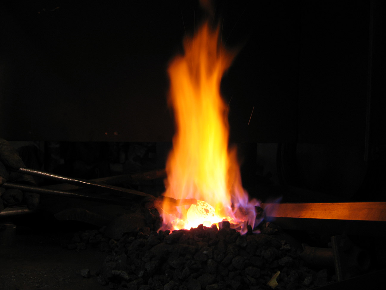 Kovář Tomáš Lebduška se specializuje na historii a samotné lidi