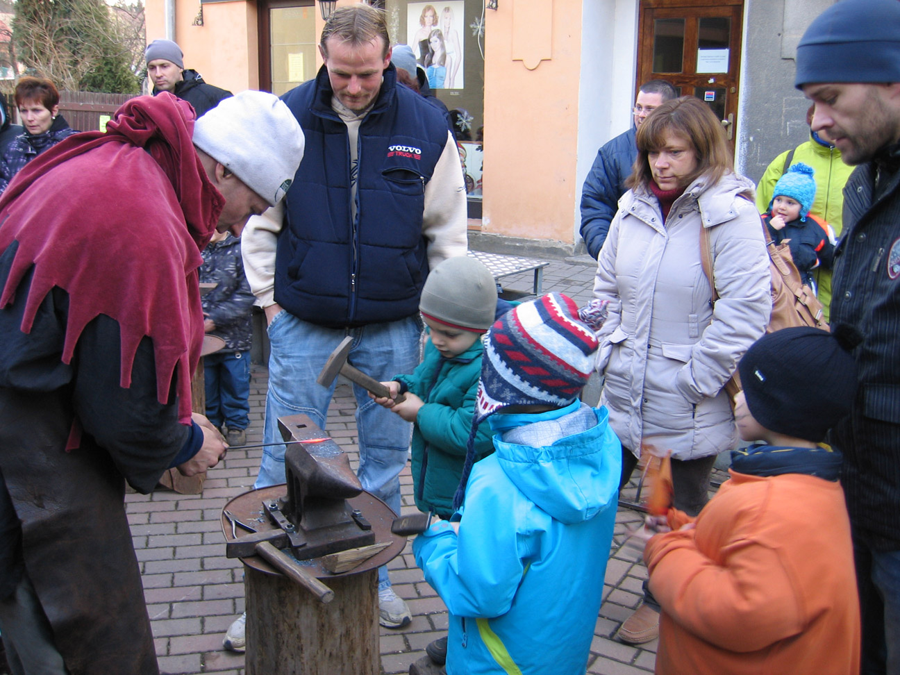 Kovář Tomáš Lebduška se specializuje na historii a samotné lidi