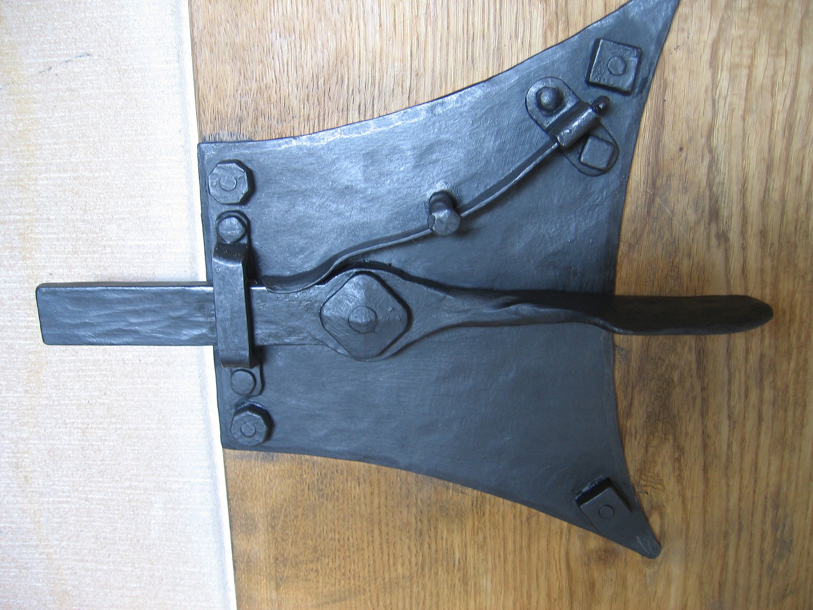 Kovář Tomáš Lebduška se specializuje na historii a samotné lidi