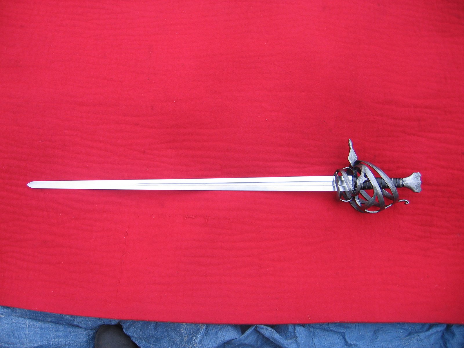 Kovář Tomáš Lebduška se specializuje na historii a samotné lidi