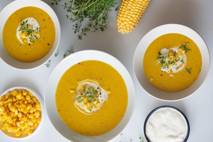 Autor: Giana Jemná kukuřičná polévka