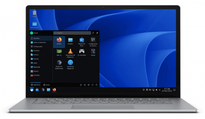 Regata OS 25.0.0