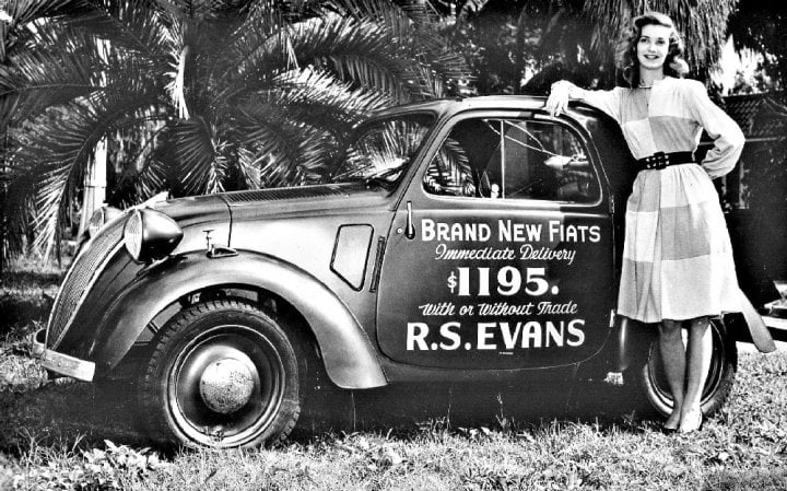 Autor: Archiv Svatopluka Jíchy, se svolením Fiat Topolino
