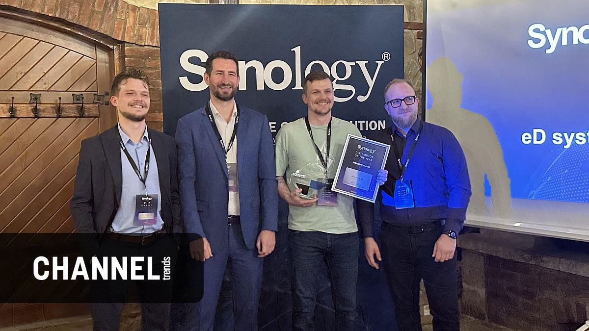 Synology pozvalo své VIP na Moravu, vyhlásilo hrdiny roku 2024