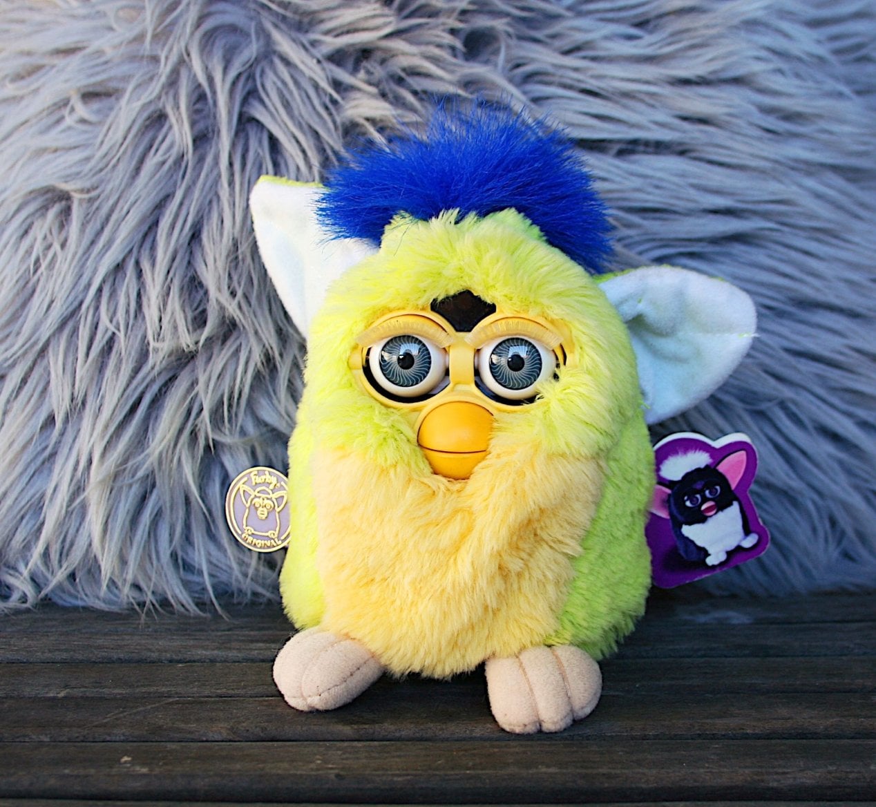 Verze Furby Boom měnil svůj charakter podle chování majitele