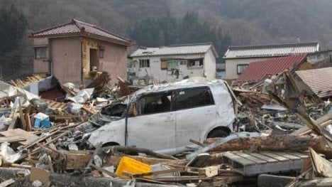 Náhledový obrázek - Důsledky japonského zemětřesení pocítí české pojišťovny až na podzim