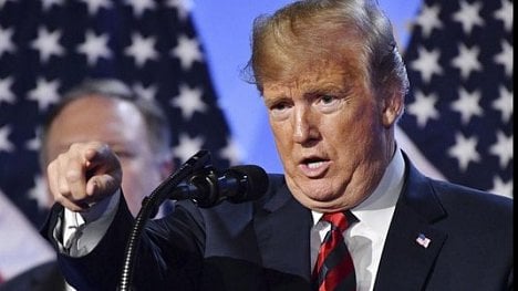 Náhledový obrázek - Trump chce oslabit íránskou ekonomiku, zavede další sankce