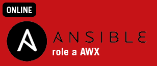 Ansible – role a AWX - online