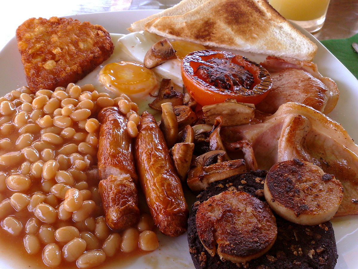 Full English breakfast