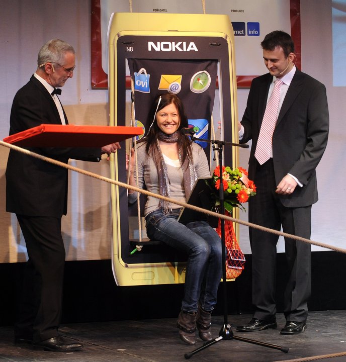 Křišťálová Lupa 2010 - Pavlína Zábojníková