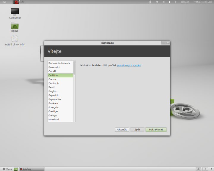 Linux Mint 12