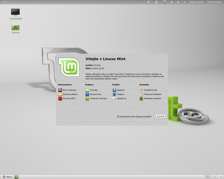 Linux Mint 12
