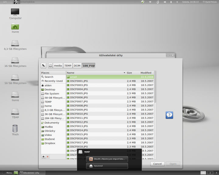 Linux Mint 12