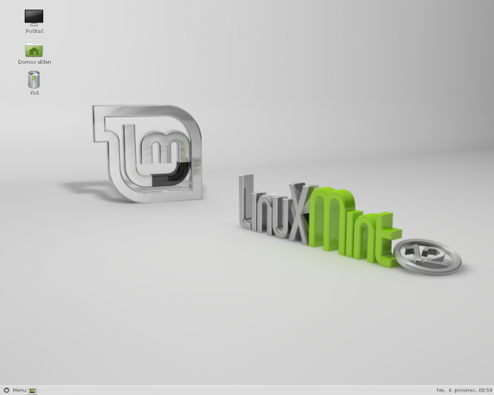 Linux Mint 12