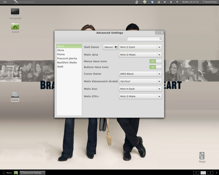 Linux Mint 12