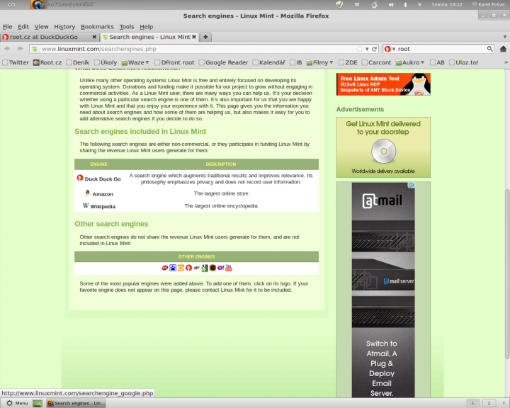 Linux Mint 12