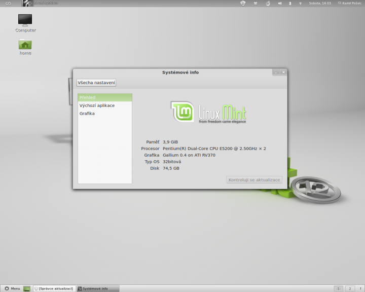 Linux Mint 12