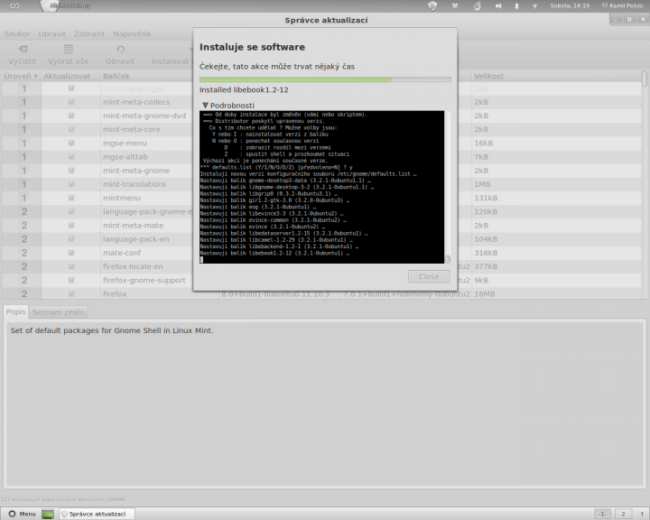 Linux Mint 12