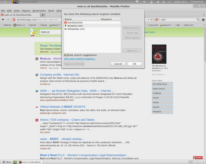 Linux Mint 12
