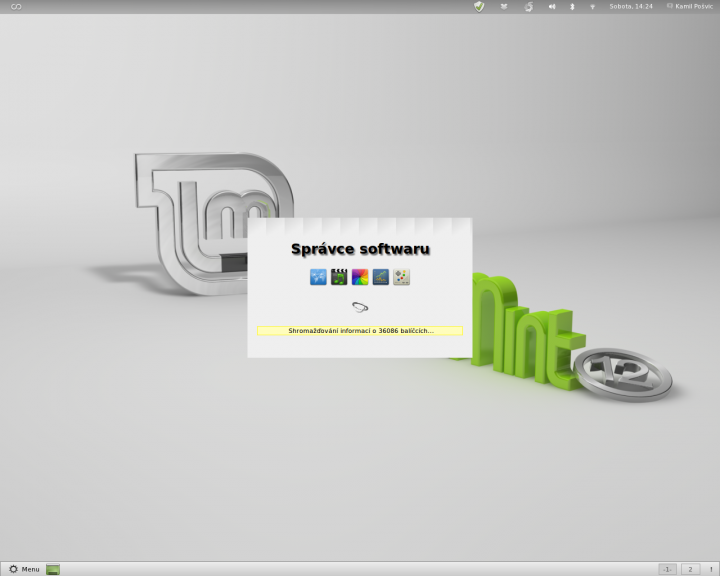 Linux Mint 12