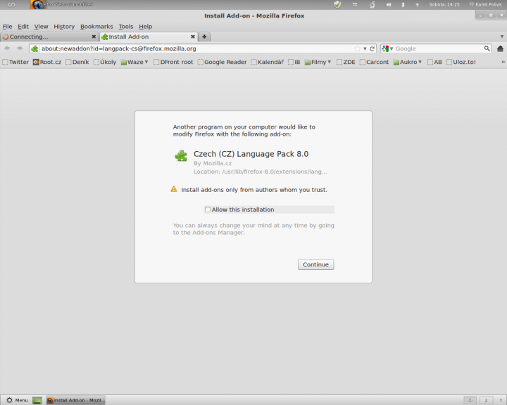 Linux Mint 12