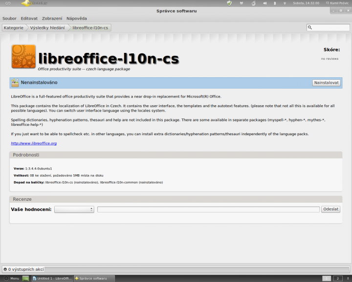 Linux Mint 12
