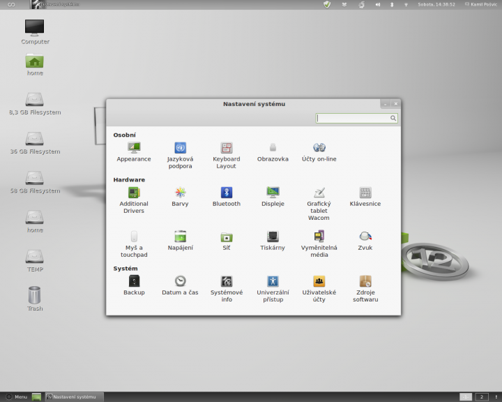 Linux Mint 12