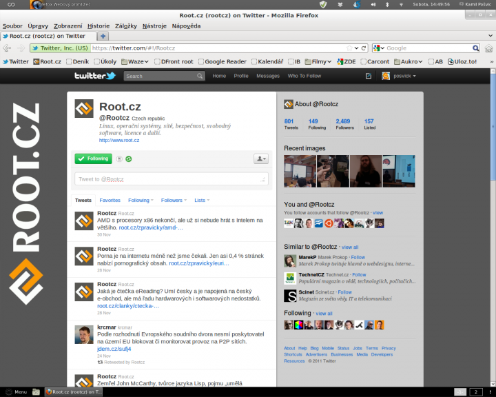 Linux Mint 12