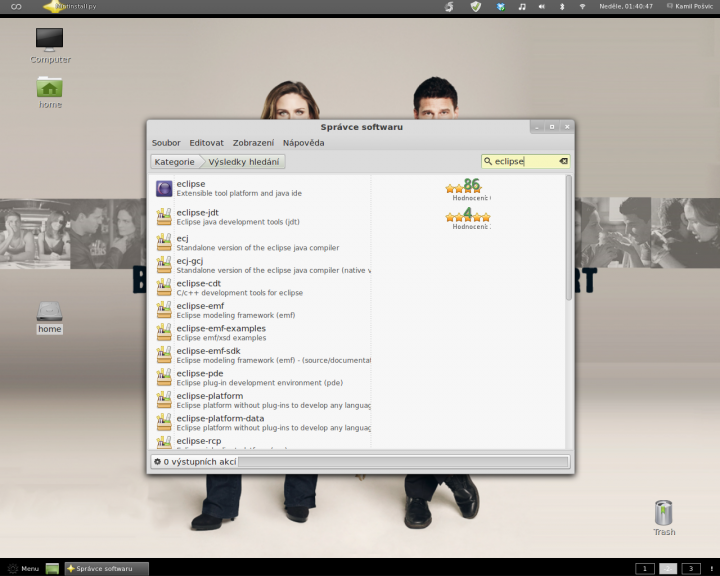 Linux Mint 12
