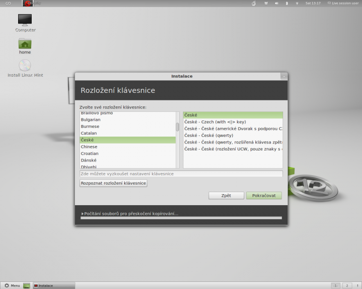 Linux Mint 12