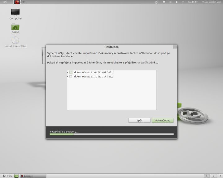 Linux Mint 12