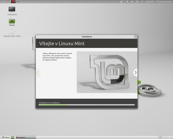 Linux Mint 12
