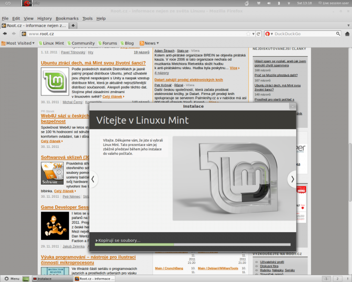 Linux Mint 12