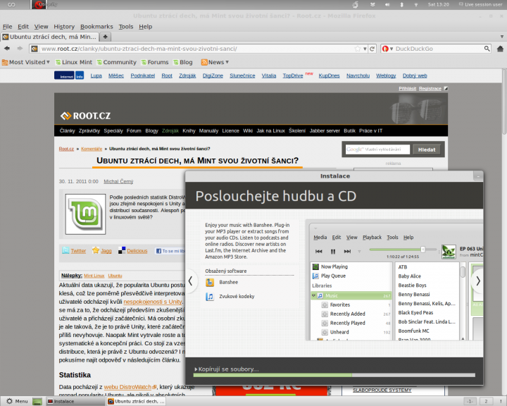 Linux Mint 12