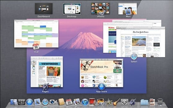 Mac OS X Lion