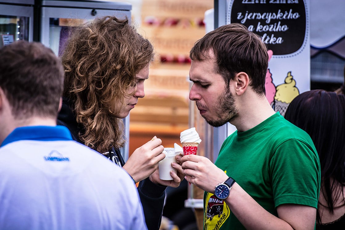 Prague Ice Cream Festival 2017