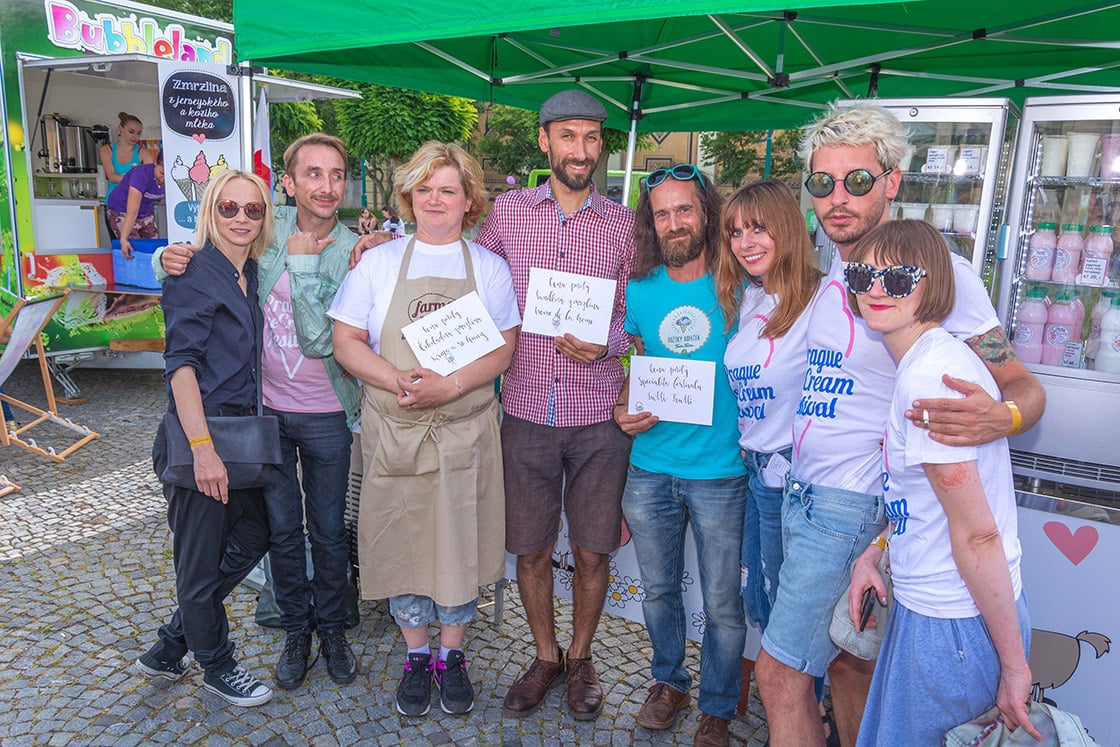 Prague Ice Cream Festival 2017