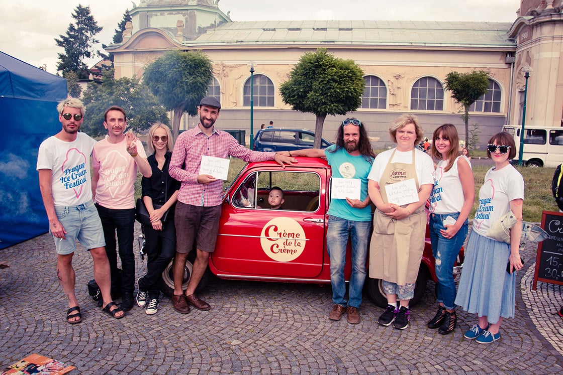 Prague Ice Cream Festival 2017