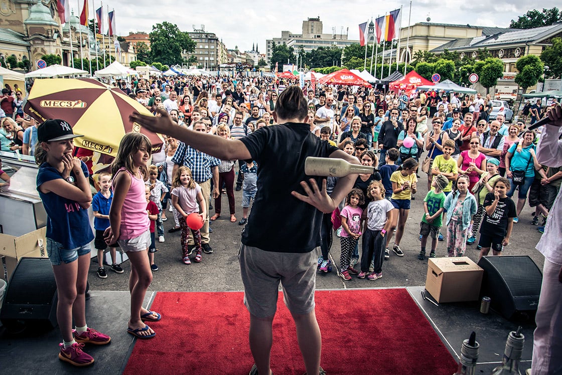 Prague Ice Cream Festival 2017