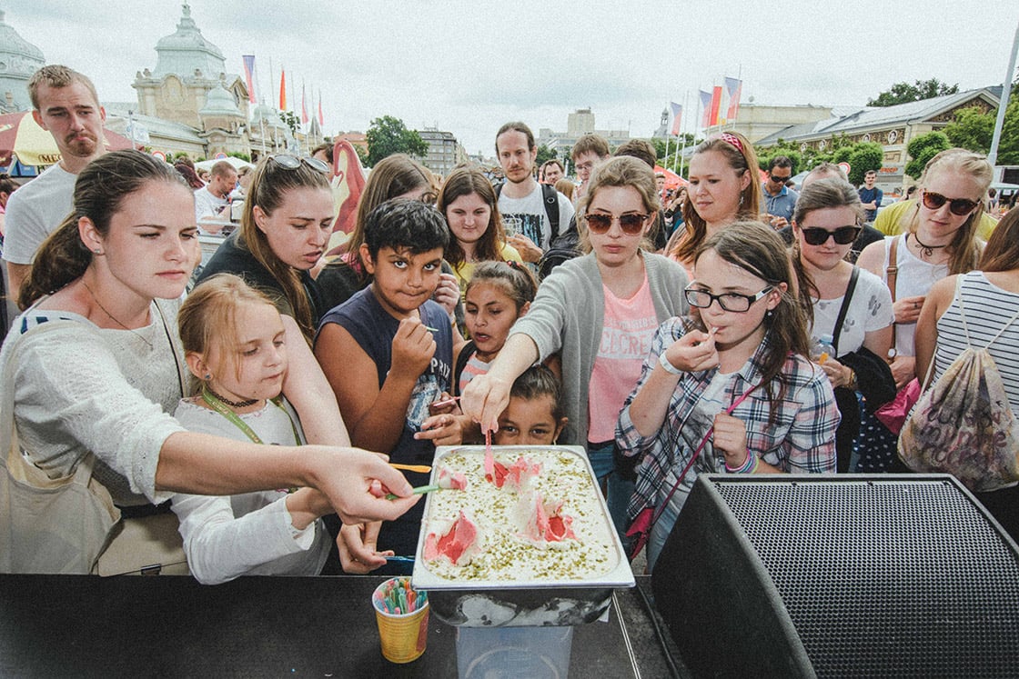 Prague Ice Cream Festival 2017