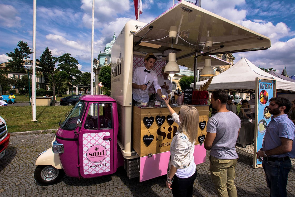 Prague Ice Cream Festival 2017