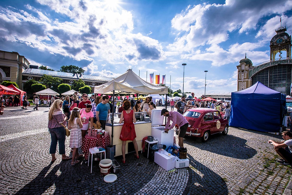 Prague Ice Cream Festival 2017