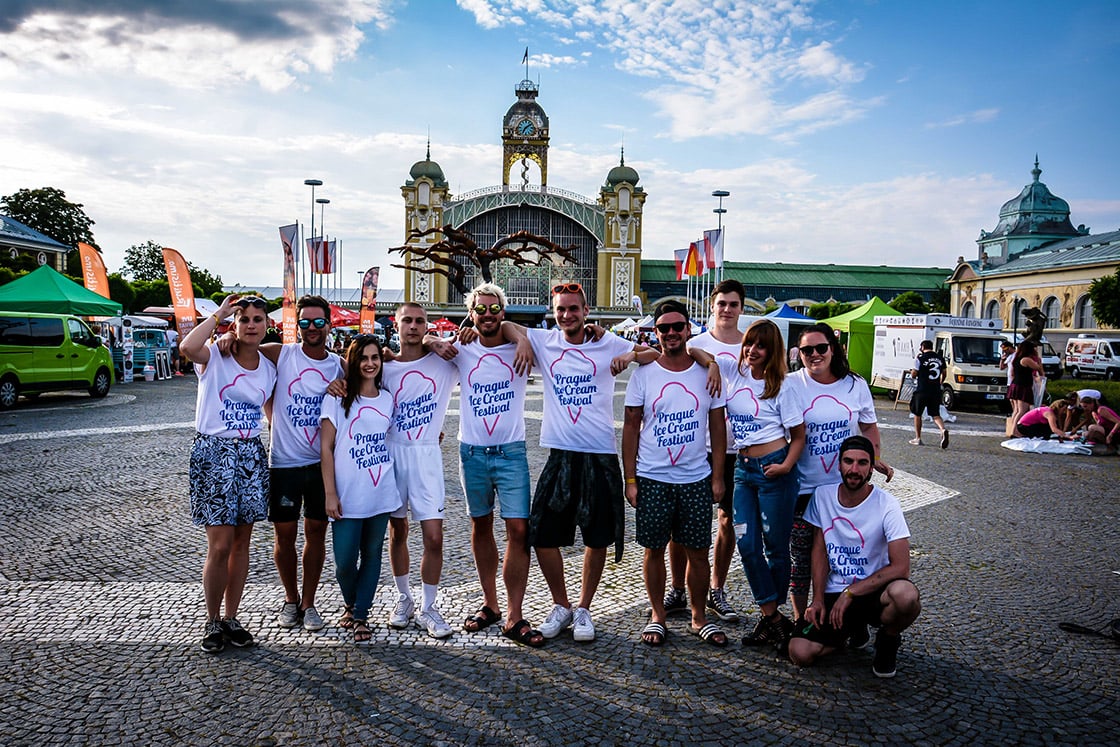 Prague Ice Cream Festival 2017