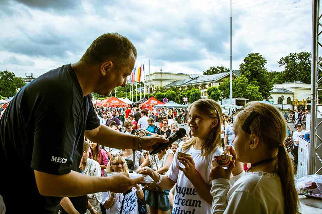 Prague Ice Cream Festival 2017