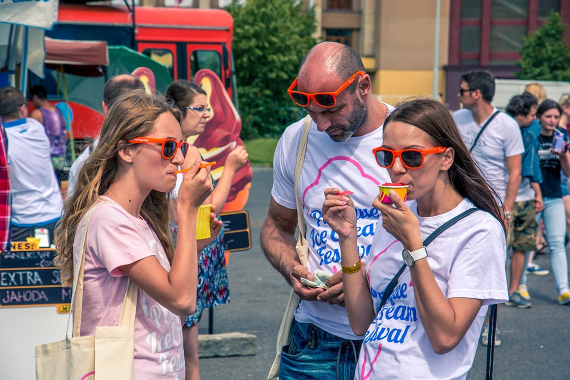 Prague Ice Cream Festival 2017