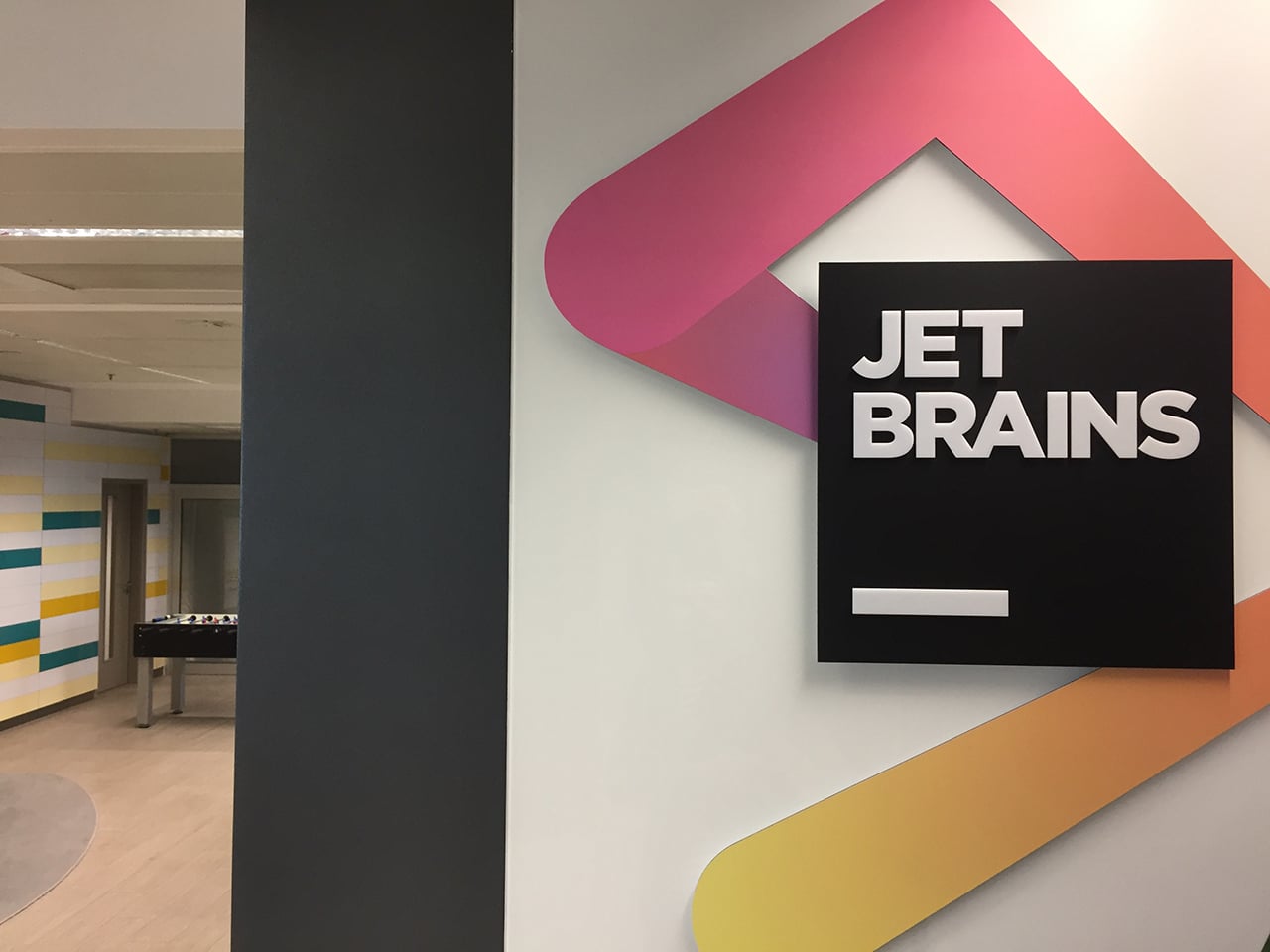 Pražské kanceláře JetBrains