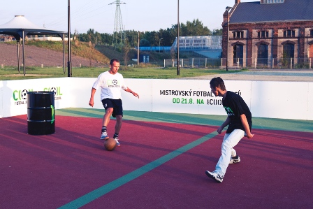 Projekt Fotbal je Cool